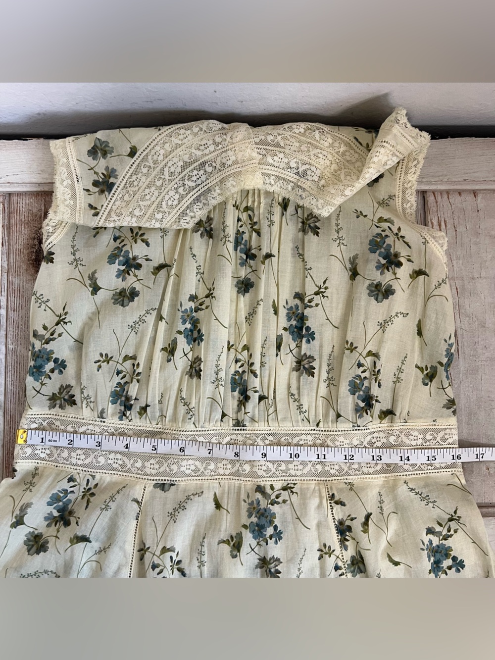 Doen Liliane Sunshine Prairie Rose Dress - Picture 15 of 16